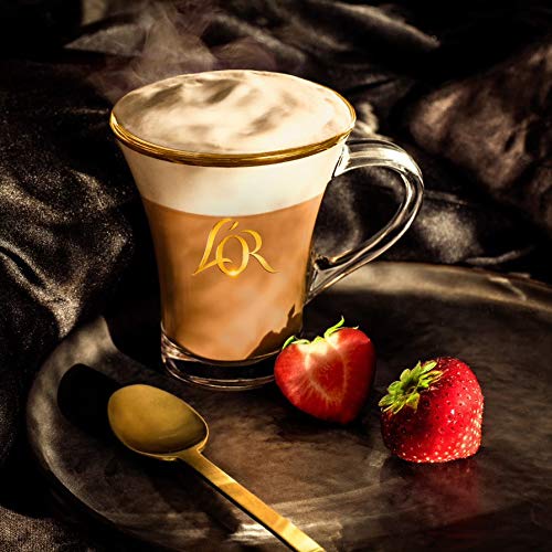 Lor Espresso Pods, 100 Capsules Espresso Onyx, Single Cup Alumi