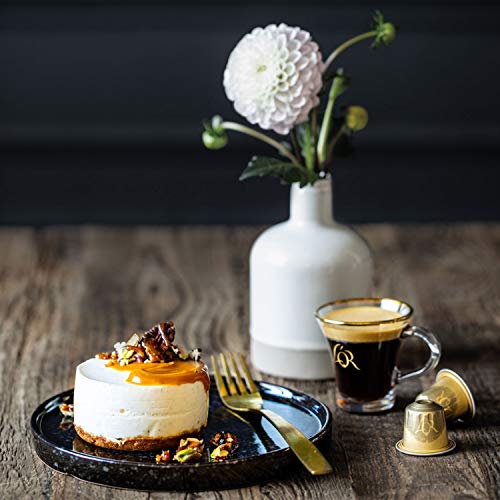 Lor Espresso Pods, 100 Capsules Espresso Onyx, Single Cup Alumi