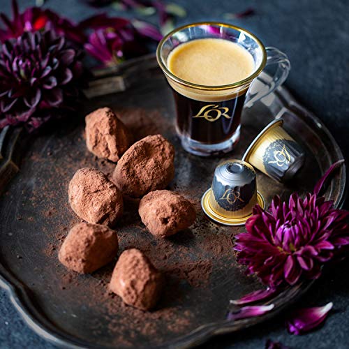 Lor Espresso Pods, 100 Capsules Espresso Onyx, Single Cup Alumi