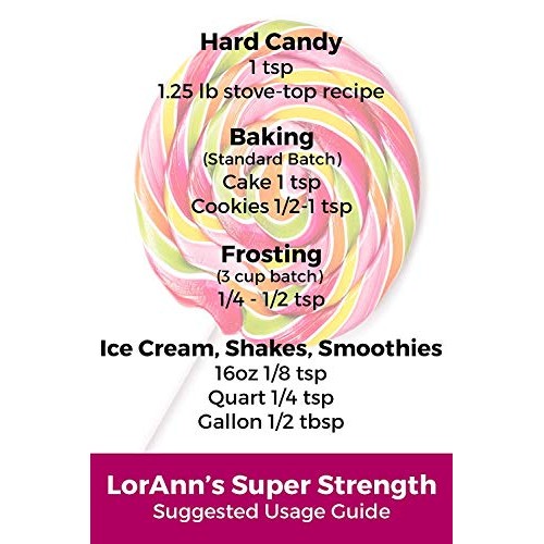 Lorann Super Strength Clove Leaf Oil, Natural Flavor, 1 Dram Bot