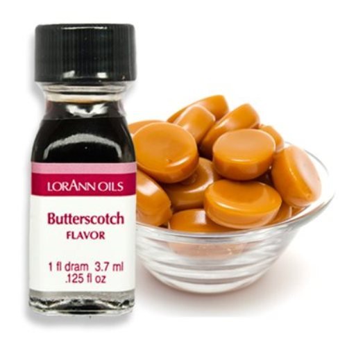 Butterscotch - 2 Dram Pack - Lorann Oils - Includes A Recipe Card