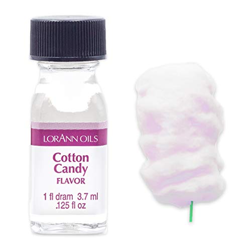 Lorann Cotton Candy Super Strength Flavor, 1 Dram Bottle .0125
