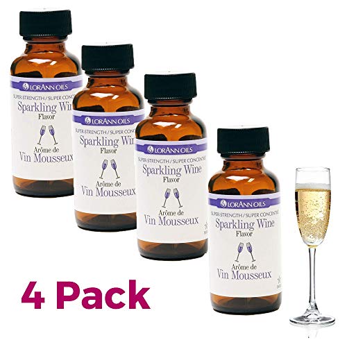 Lorann Artificial Flavoring Oils, Champagne Flavoring Oil, 1-Oun