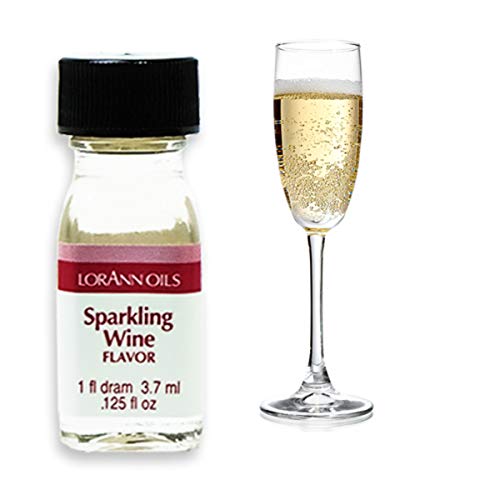 Lorann Oils Sparkling Wine Flavoring, 1 Dram