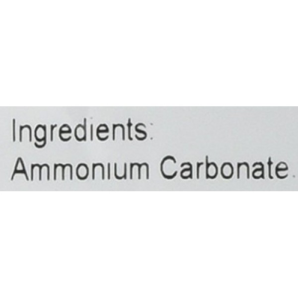 Lorann Oils Ammonium Carbonate Bakers Ammonia Powder, 16 Ounces