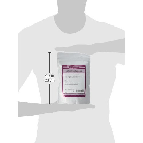 Lorann Oils Ammonium Carbonate Bakers Ammonia Powder, 16 Ounces
