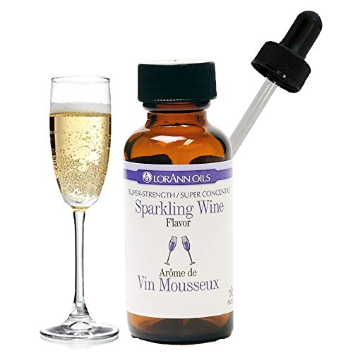 Lorann Oils 1 Oz. Champagne Sparkling Wine Flavoring Oil With Dr