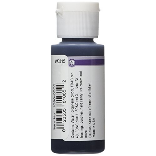 Liquid Food Color 1Oz-Purple