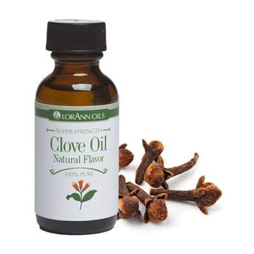Lorann Clove Oil, Natural 1 Oz.
