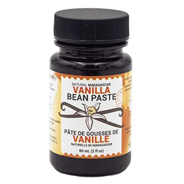 LorAnn Madagascar Vanilla Bean Paste, 2 ounce