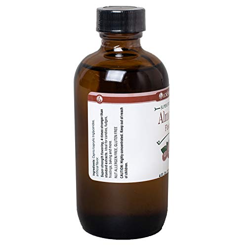 Lorann Almond Super Strength Flavor, 4 Ounce Bottle