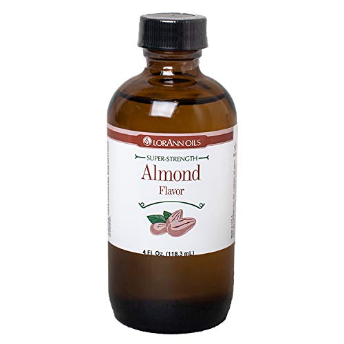 Lorann Almond Super Strength Flavor, 4 Ounce Bottle