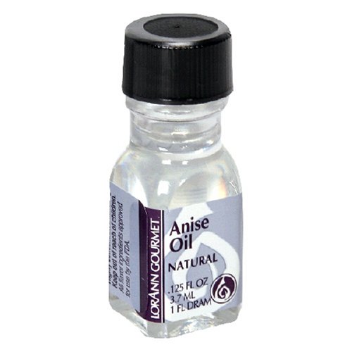 Lorann Anise Oil Super Strengthnatural Flavor, 1 Dram Bottle .0
