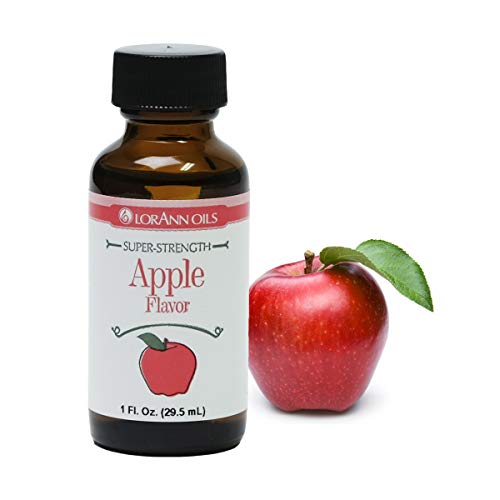 Lorann Apple Super Strengthflavor, 1 Ounce Bottle