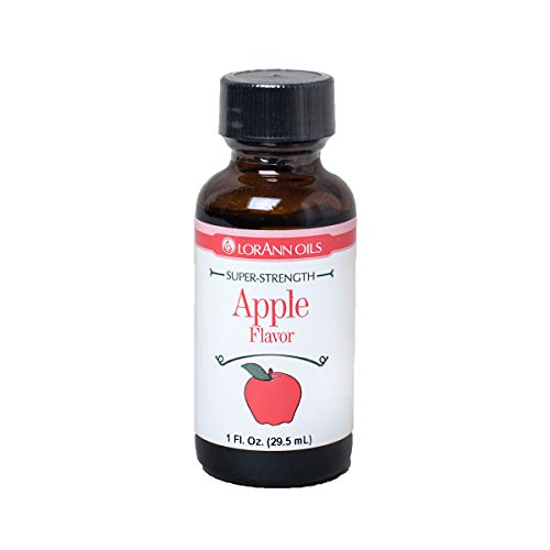 Lorann Apple Super Strengthflavor, 1 Ounce Bottle