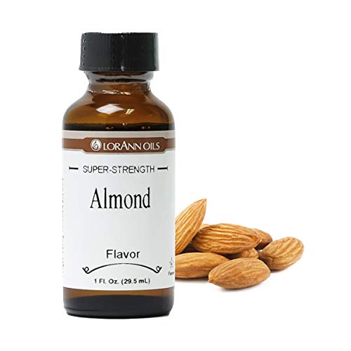 Lorann Artificial Flavoring Oils, Almond Oil Bitter Almond Oil