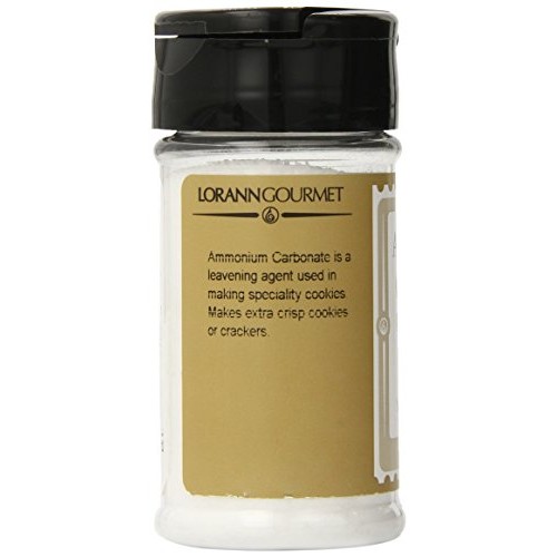 Lorann Bakers Ammonia Ammonium Carbonate 2.7 Oz., Jar