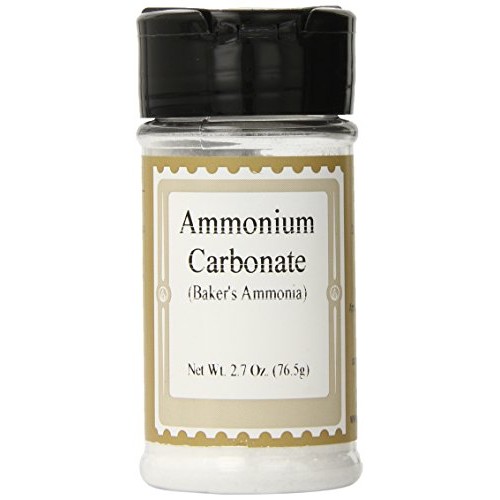 Lorann Bakers Ammonia Ammonium Carbonate 2.7 Oz., Jar