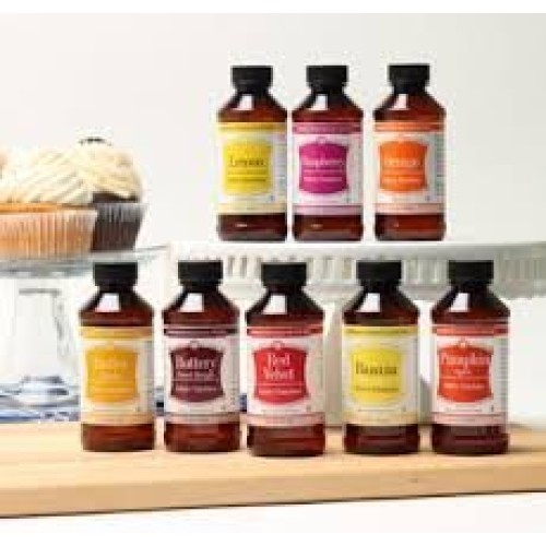 Lorann Bakery Emulsion, 4 Ounce Bottles 5 Pack - You Pick The F