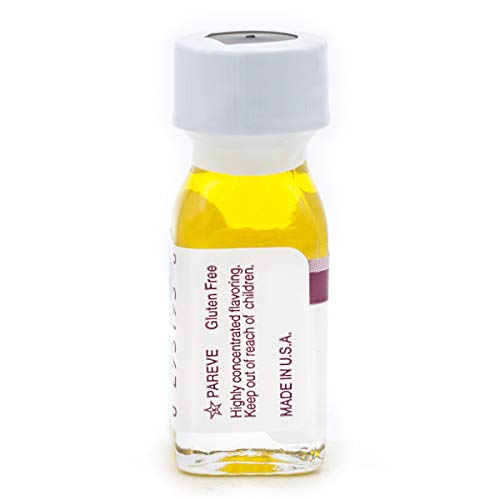 Lorann Banana Cream Super Strength Flavor, 1 Dram Bottle .0125