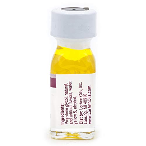 Lorann Banana Cream Super Strength Flavor, 1 Dram Bottle .0125