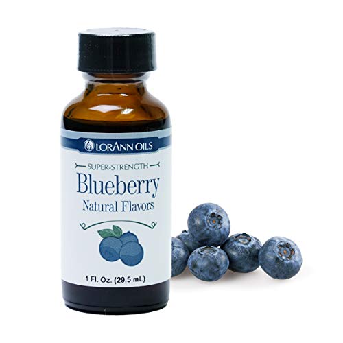 Lorann Blueberry Super Strength With Natural Flavors, 1 Ounce