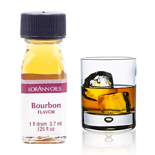 LorAnn Bourbon SS Flavor, 1 dram bottle .0125 fl oz - 3.7ml - 1...