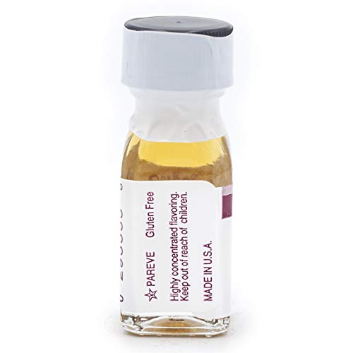 LorAnn Bourbon SS Flavor, 1 dram bottle .0125 fl oz - 3.7ml - 1...