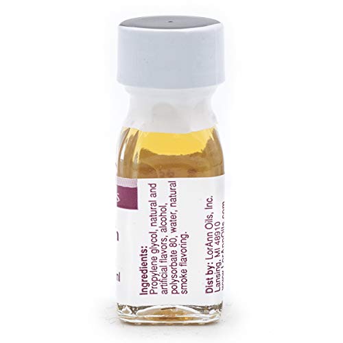 LorAnn Bourbon SS Flavor, 1 dram bottle .0125 fl oz - 3.7ml - 1...