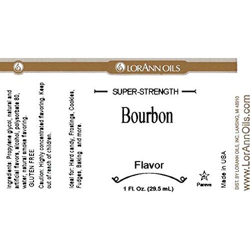LorAnn Bourbon SS Flavor, 1 ounce bottle
