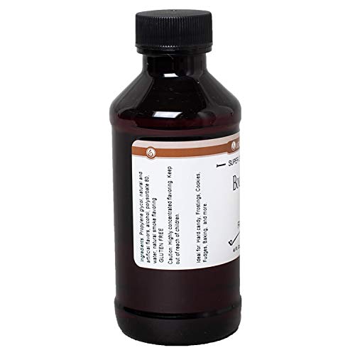 Lorann Bourbon Super Strength Flavor, 4 Ounce Bottle