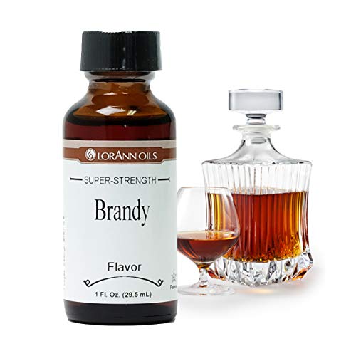 Lorann Brandy Super Strength Flavor, 1 Ounce Bottle