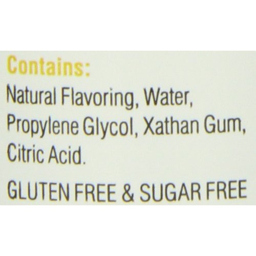 Lorann Butter, Natural Clear Bakery Emulsion, 4 Ounce Bottle