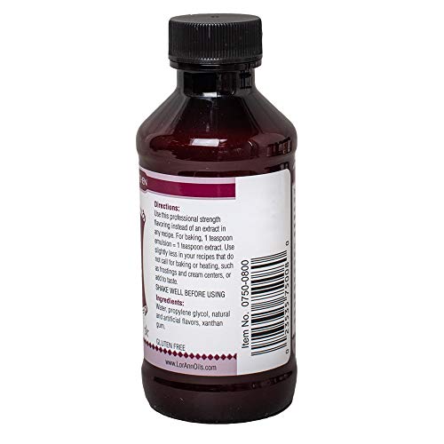 Lorann Buttery Sweet Dough Bakery Emulsion, 4 Ounce Bottle