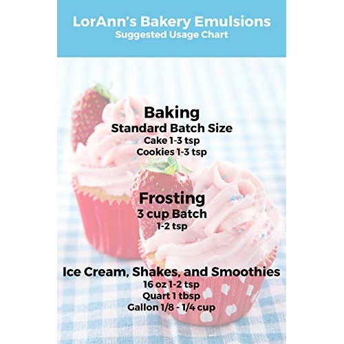 Lorann Buttery Sweet Dough Bakery Emulsion, 4 Ounce Bottle