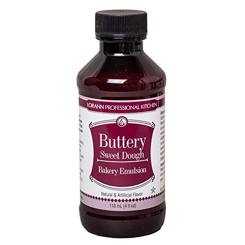 Lorann Buttery Sweet Dough Bakery Emulsion, 4 Ounce Bottle