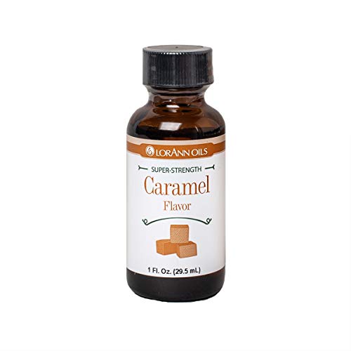 Lorann Caramel Super Strength Flavor, 1 Ounce Bottle