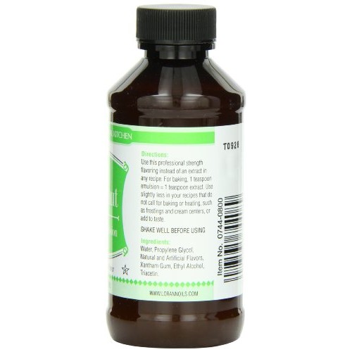 Lorann Coconut Bakery Emulsion, 4 Ounce Bottle