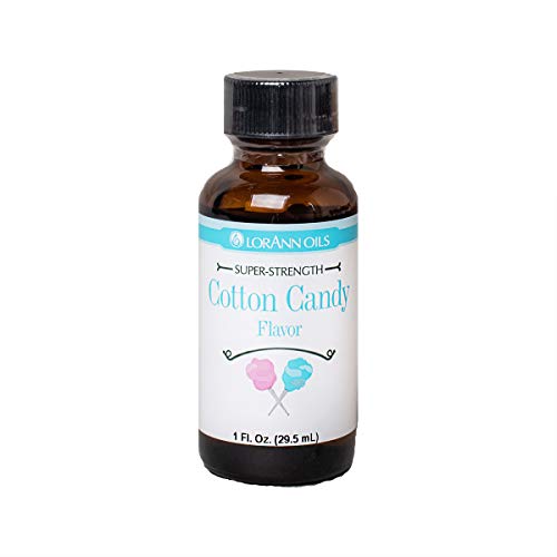 Lorann Cotton Candy Super Strength Flavor, 1 Ounce Bottle