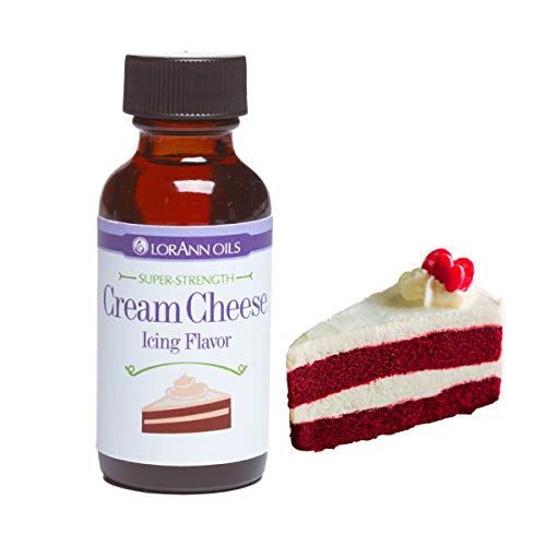Lorann Cream Cheese Icing Super Strength Flavor- 1 Ounce Bottle