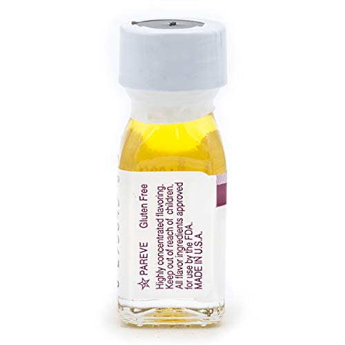 Lorann Eggnog Super Strength Flavor, 1 Dram Bottle .0125 Fl Oz