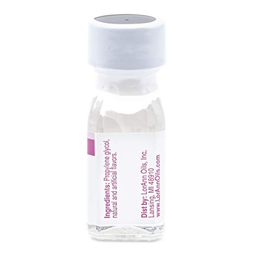 Lorann Green Apple Super Strength Flavor, 1 Dram Bottle .0125 F