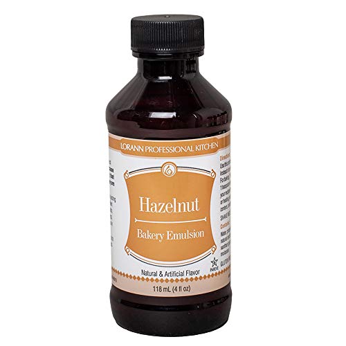 Lorann Hazelnut Bakery Emulsion, 4 Ounce Bottle