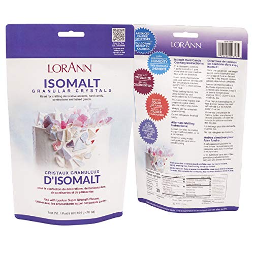 Lorann Isomalt Grandular - 1 Lb Bag