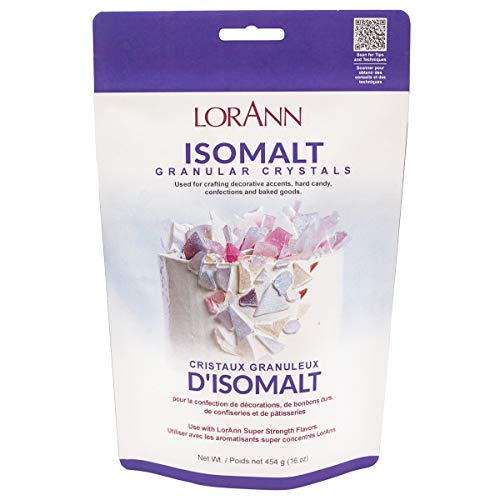 Lorann Isomalt Grandular - 1 Lb Bag