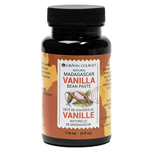 Lorann Madagascar Vanilla Bean Paste, 4 Ounce