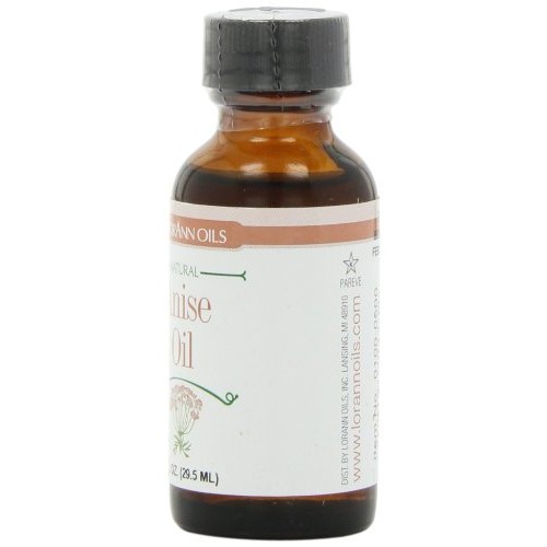 Lorann Natural Flavoring Oils, Natural Anise Oil, 1-Ounce Bottle