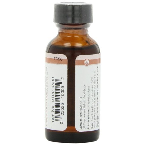 Lorann Natural Flavoring Oils, Natural Anise Oil, 1-Ounce Bottle