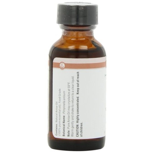 Lorann Natural Flavoring Oils, Natural Anise Oil, 1-Ounce Bottle