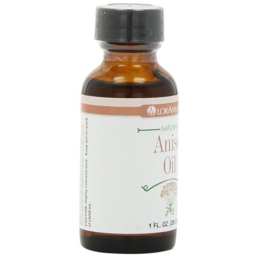 Lorann Natural Flavoring Oils, Natural Anise Oil, 1-Ounce Bottle